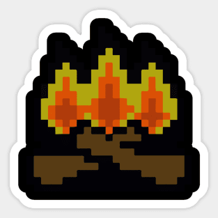 firemaking Sticker